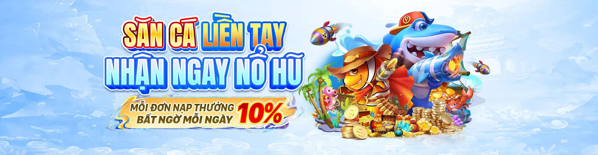 Hình ảnh nền game bắn cá Hit Club Yo88 với hiệu ứng điểm cao và chiến thuật